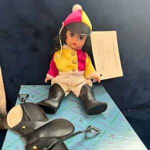 NIB VINTAGE NATIONAL VELVET ELIZABETH TAYLOR MOVIE MADAME ALEXANDER 8 INCH DOLL